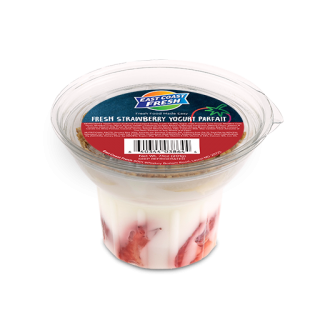 Fresh Strawberry Yogurt Partfait image